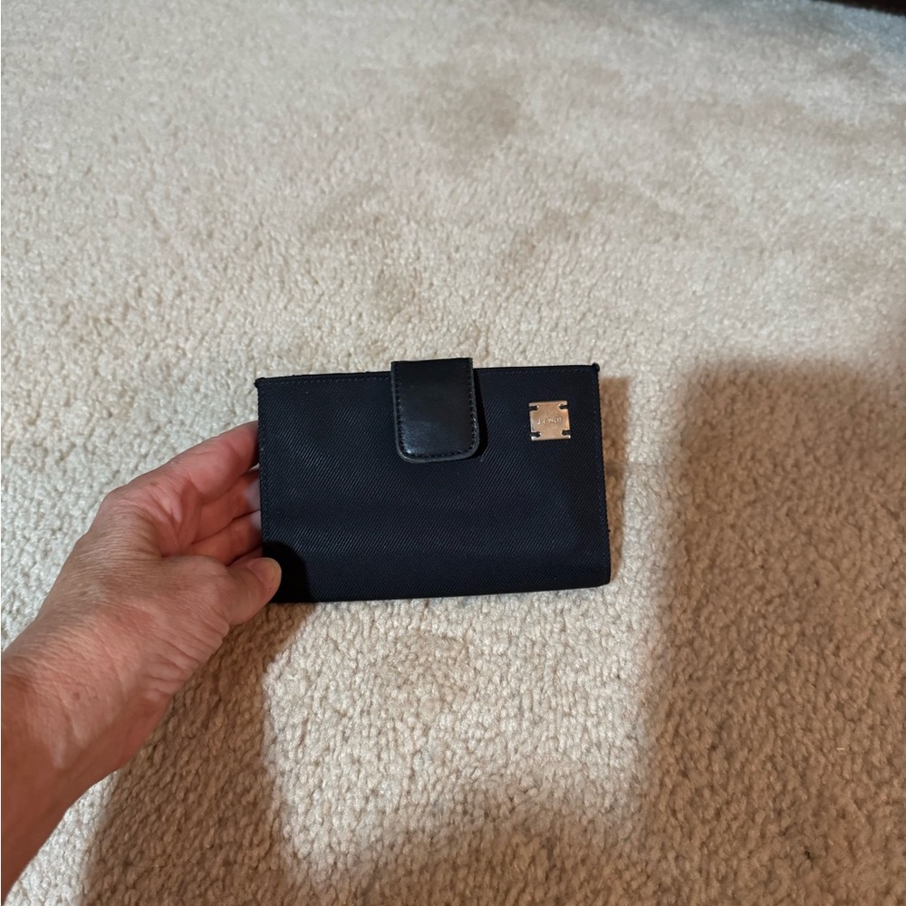 Vintage Fendi Black Wallet